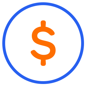 Money back guarantee icon