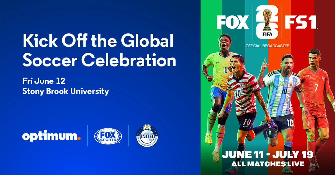 Join Optimum & Fox One for the FIFA 2026 World Cup Watch Party