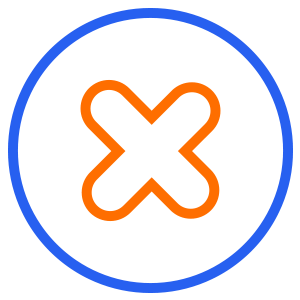 No contract icon