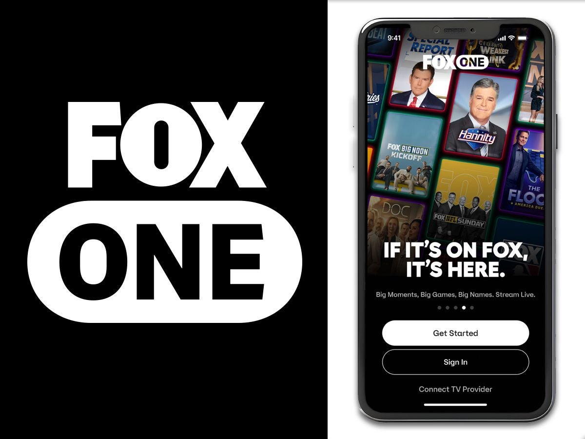 Download the Fox One App!