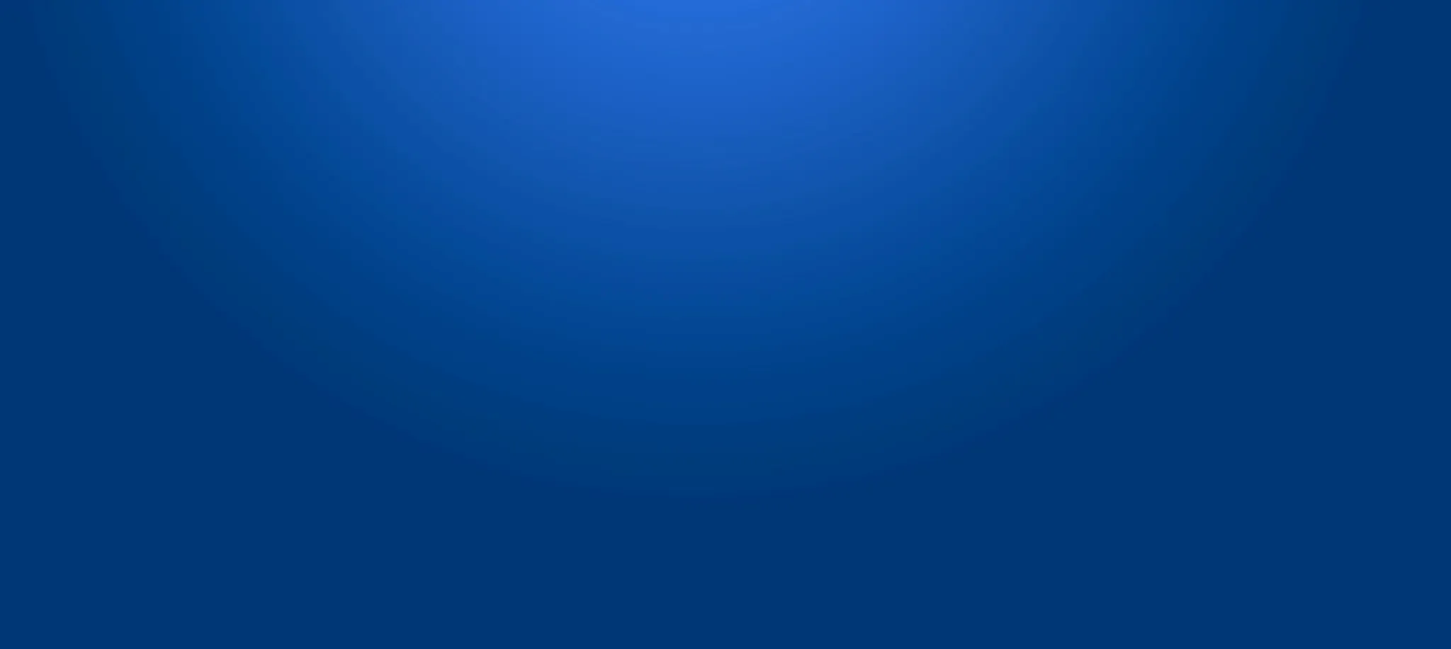 Blue gradient background behind Resource Hub headline.