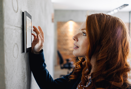 Wi-Fi in every corner of the apartment
