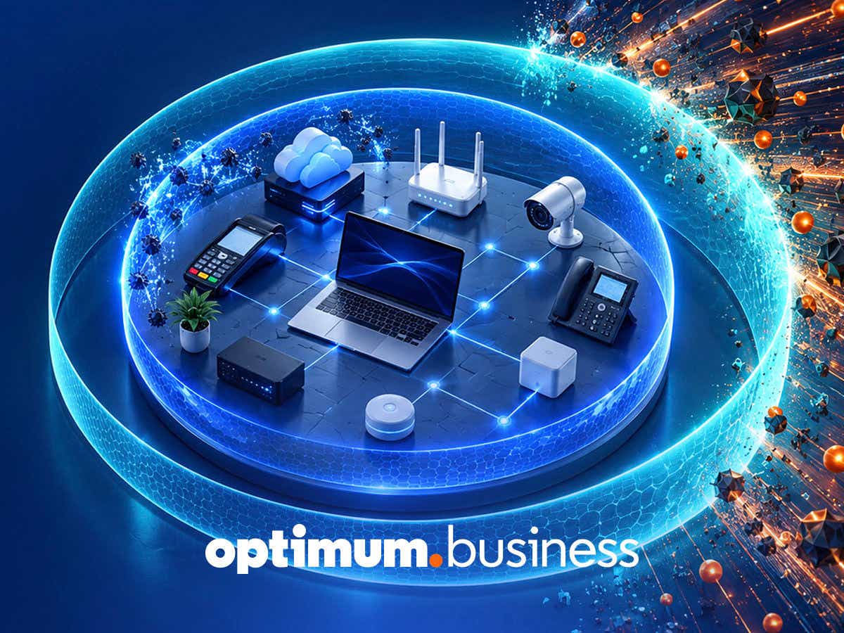 2 Layers of Business Internet Security from Optimum Business