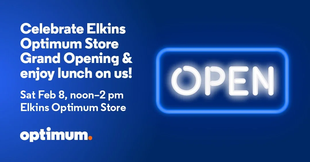 Celebrate Optimum's Grand Opening in Elkins, WV