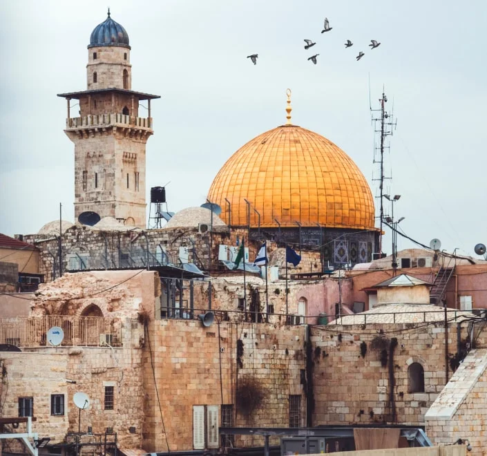 La Cúpula de la Roca en Jerusalén