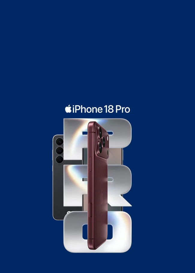 Get iPhone 17e on us with any trade-in and an Unlimited Max plan. Terms apply.