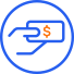 Icon - Hand with Money.