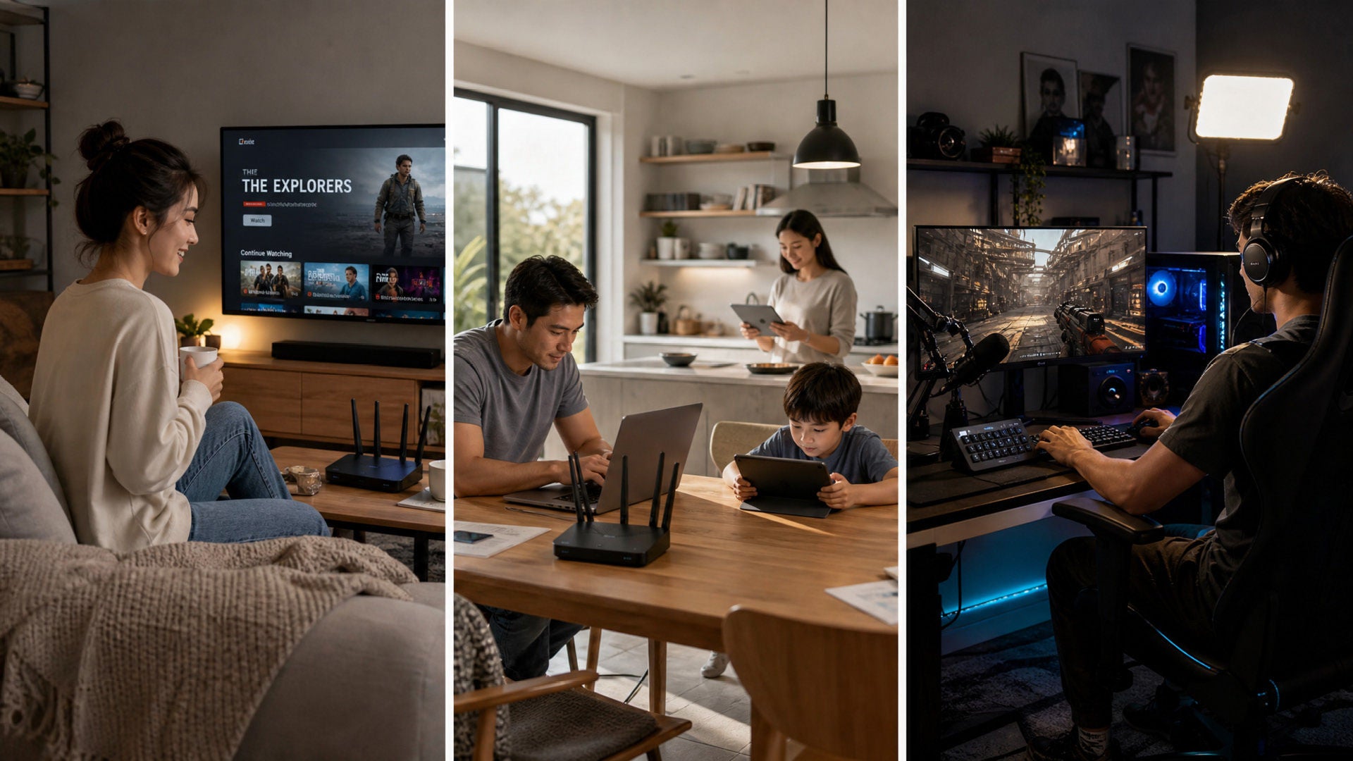 Comparing the Differences Between Wi-Fi 7 vs Wi-Fi 6e vs Wi-Fi 6 vs Wi-Fi 5 