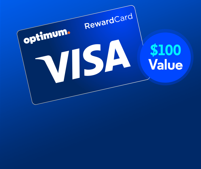 optimum reward card