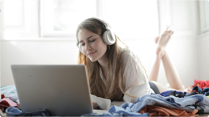 Unlimited Internet data for endless streaming