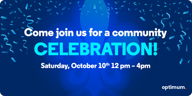 Join Optimum for a Lake Charles Community Event