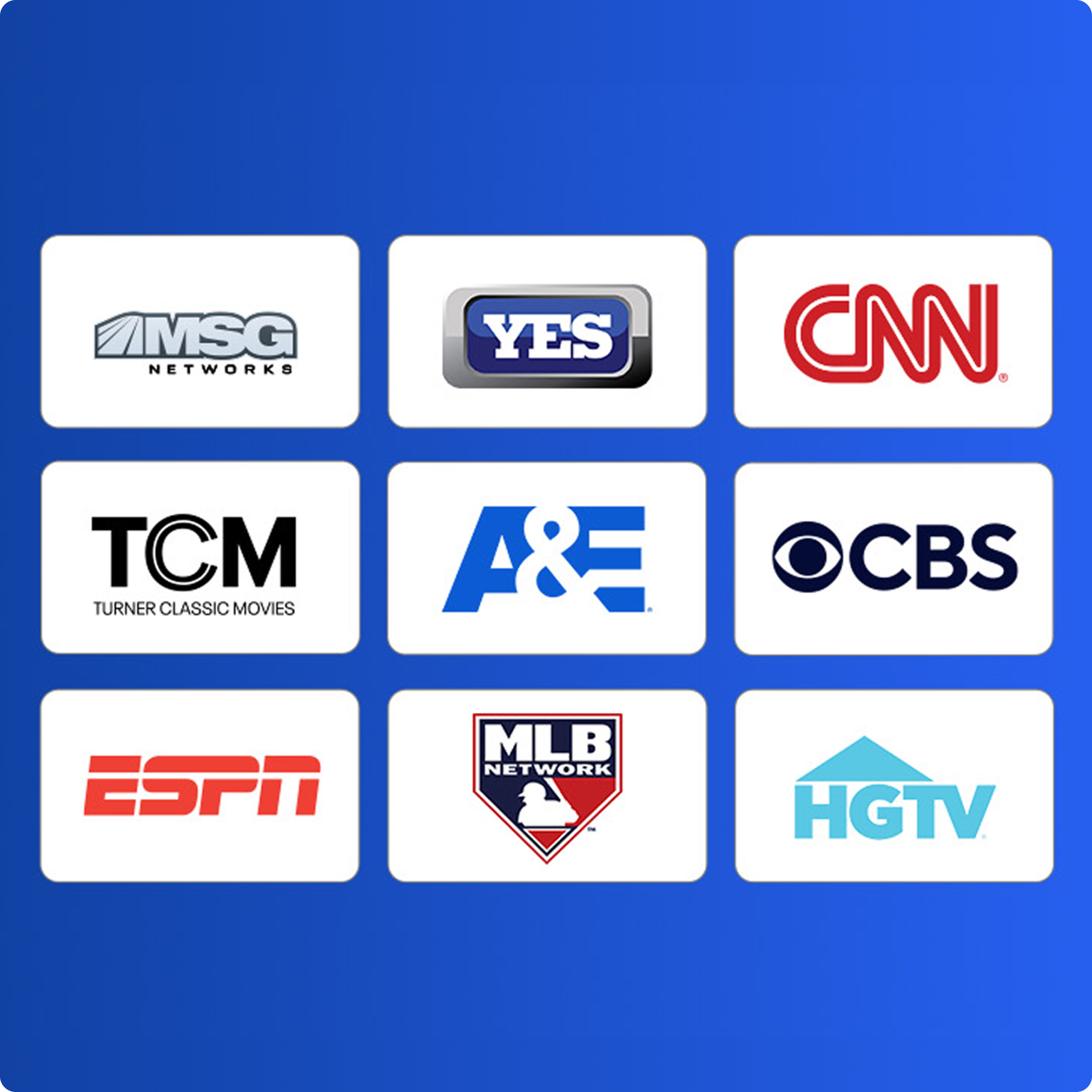 Optimum TV Channels