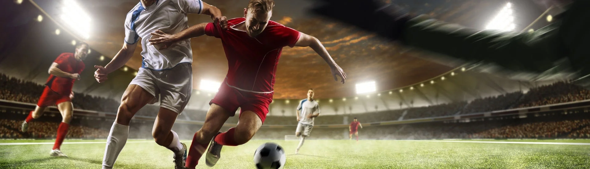 Guía de programas deportivos de televisión para negocios de Optimum que muestra la cobertura de partidos en vivo