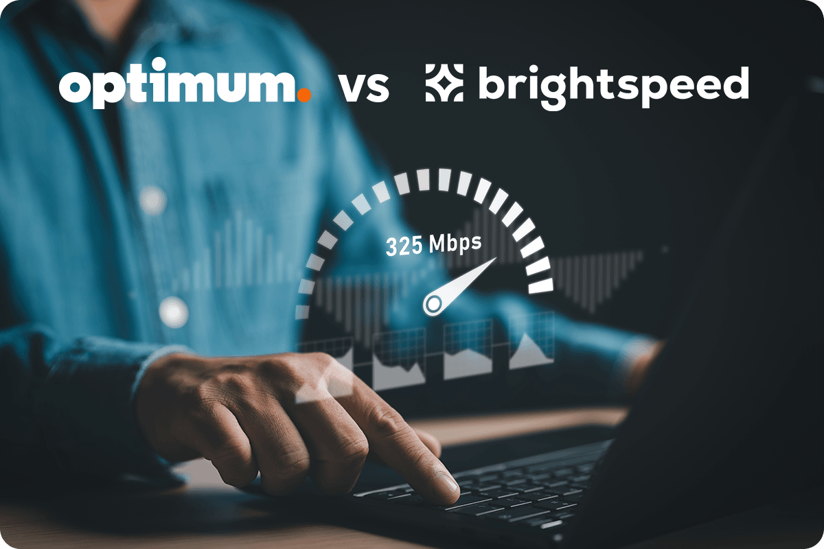 Optimum vs. Brightspeed - How Do They Compare
