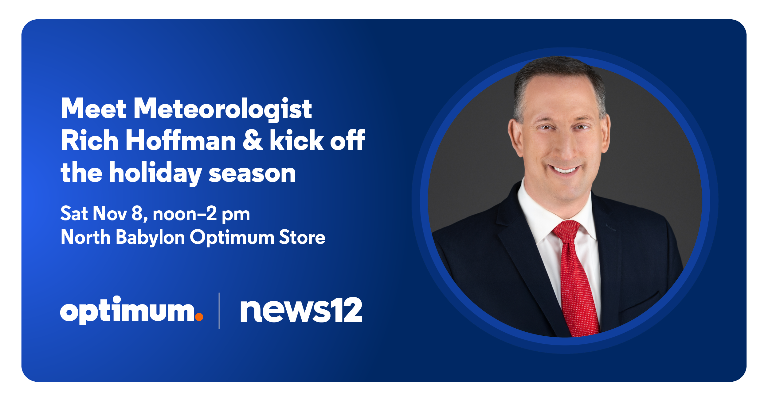 Kickoff the Holiday w/ Optimum & News12