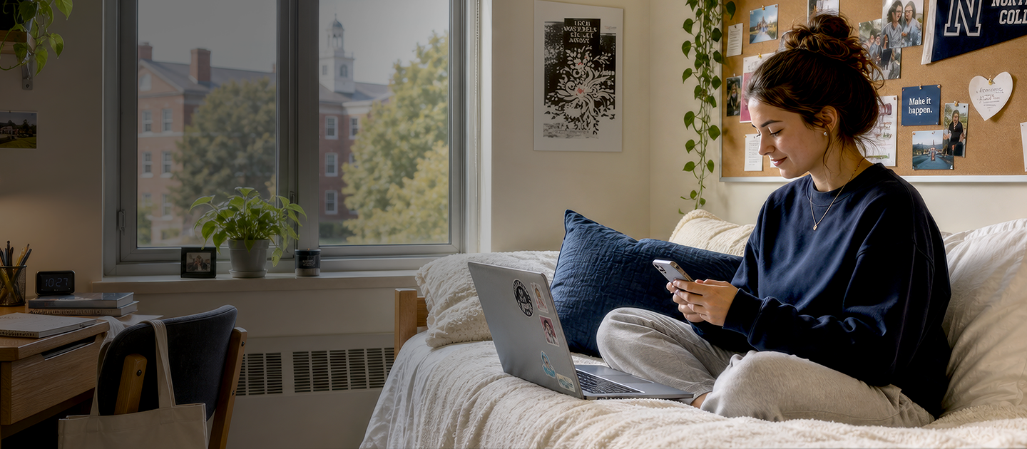 women working in laptop