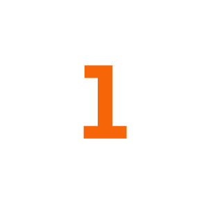 Number one icon