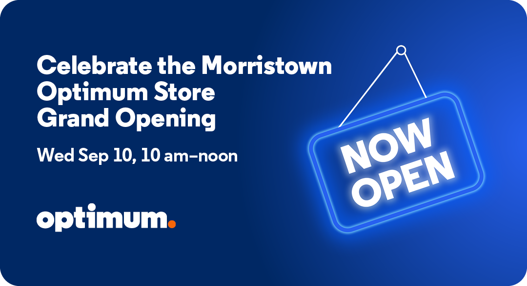 Join optimum for our Morristown Grand Opening Celebration