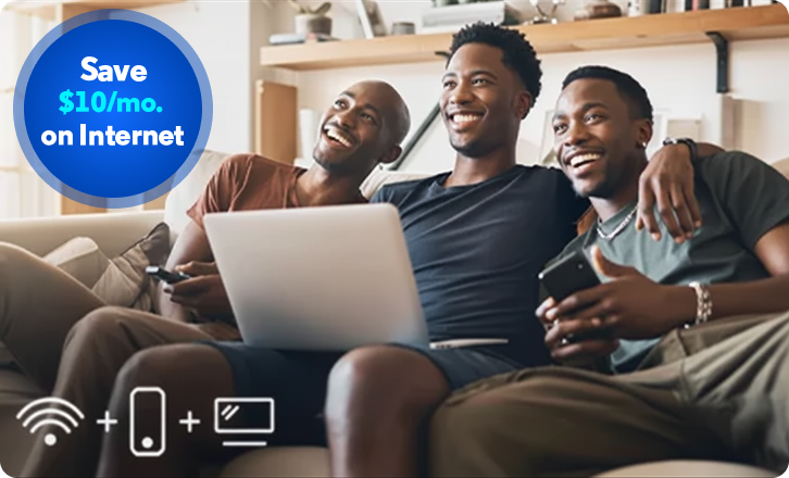 Internet + TV + Mobile