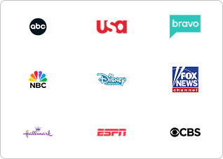 Extra TV channel logos — 125 plus channels for news and family entertainment