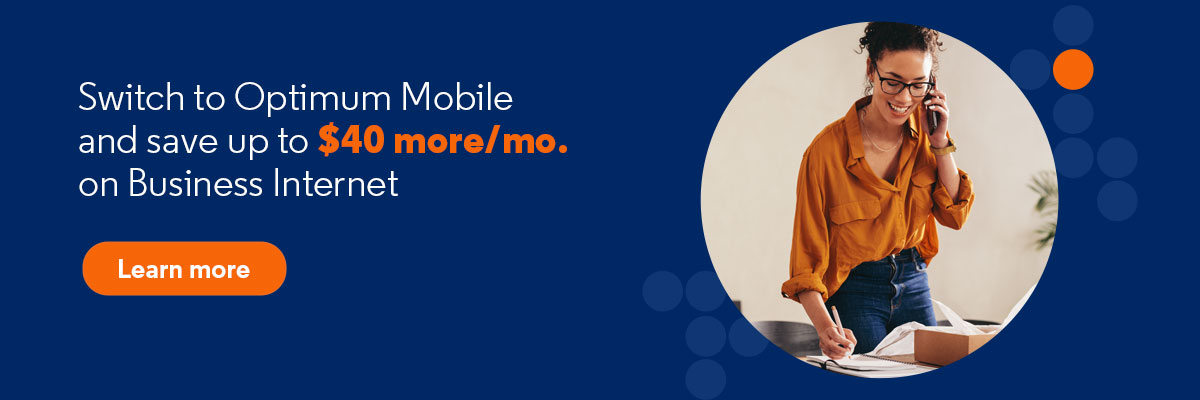 Optimum Business Internet, TV, &amp; Phone | Business Solutions for You