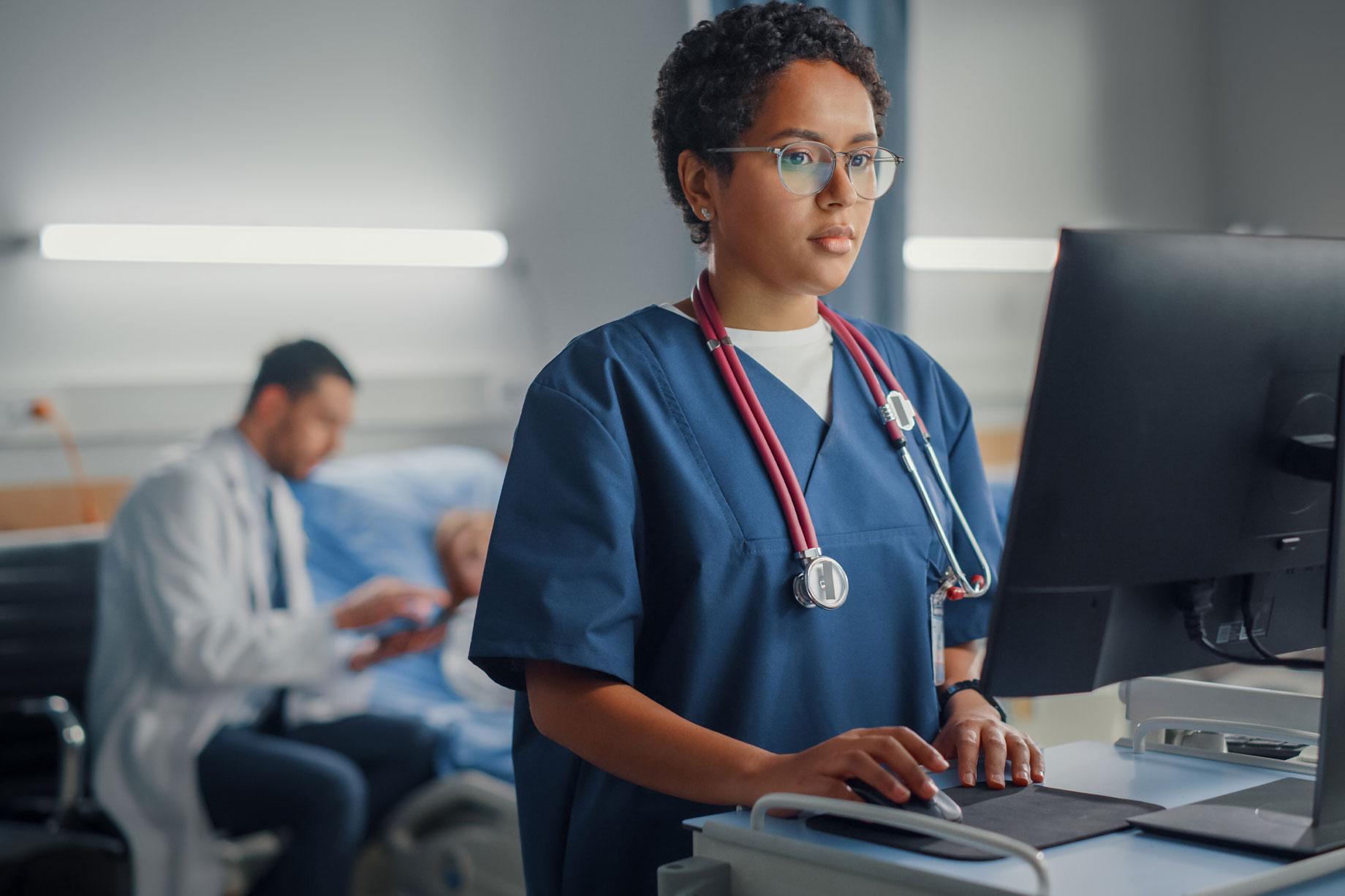 Healthcare Runs on Data