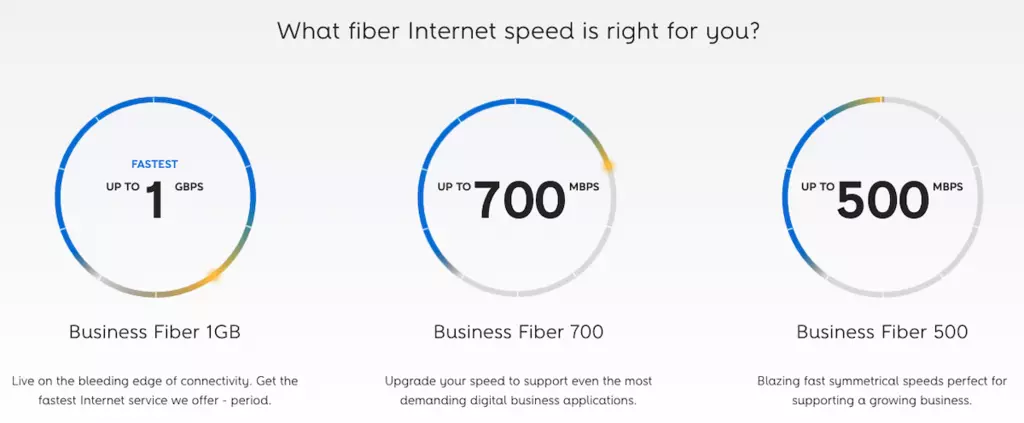 Internet de alta velocidad para negocios - Internet de fibra óptica