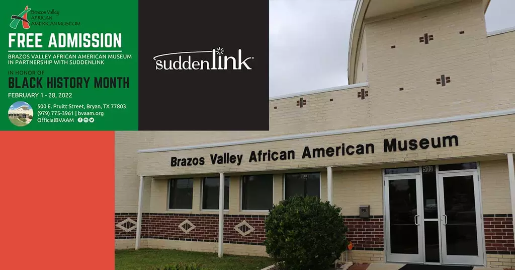 Free Admission to Black History Museum by Suddenlink