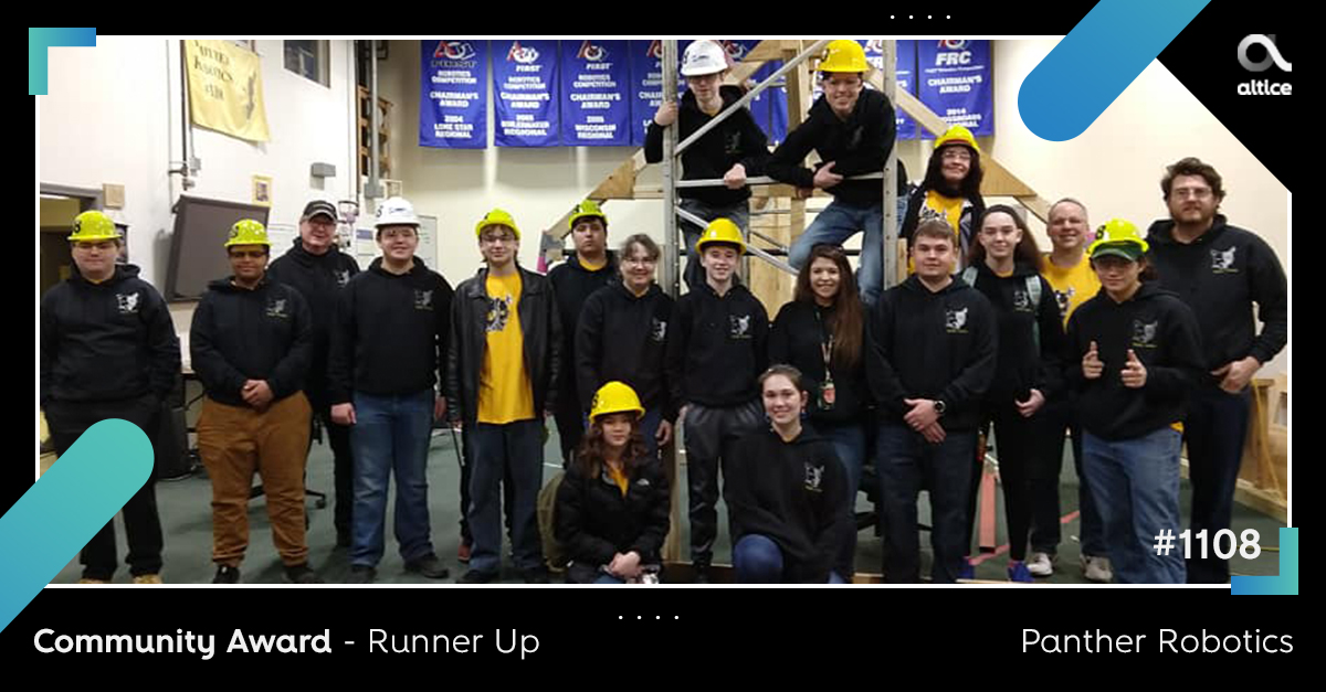 Altice Future Innovator Award Winners 2020 Community Award - Runner Up