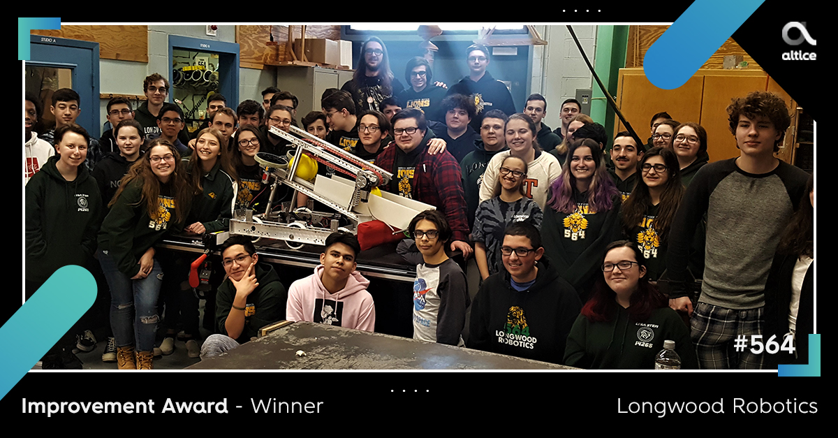 Altice Future Innovator Award Winners 2020 Improvement Award Winner