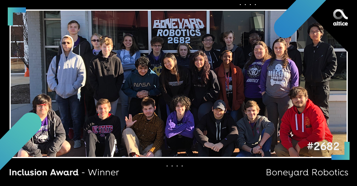 Altice Future Innovator Award Winners 2020 Inclusion Award Winner