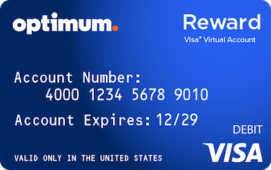 Optimum Reward Card