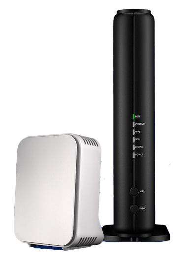 WiFi 6E all-in-one Gateway and Extender