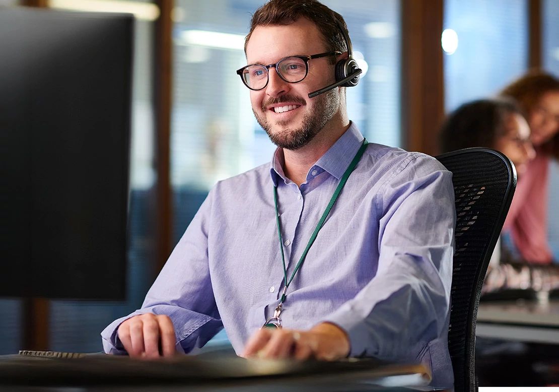 Optimum Business technical support advisor providing 24/7 remote assistance