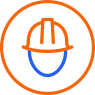 Icons representing internet security features: Automatic Malicious Site Blocking, Rapid Mitigation, DNS Security Protection, and Proactive DDoS Detection.