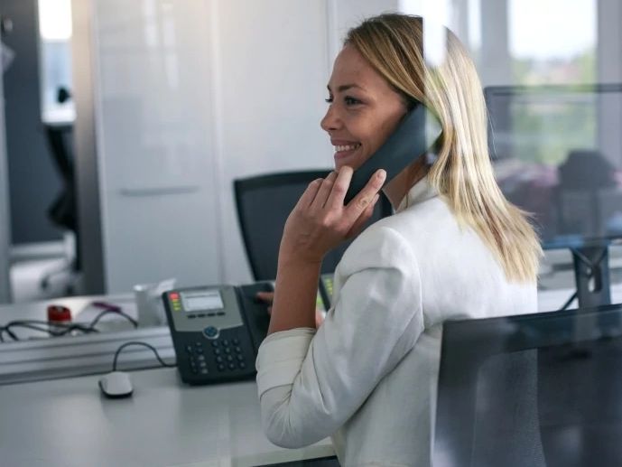Servicio de voz para negocios