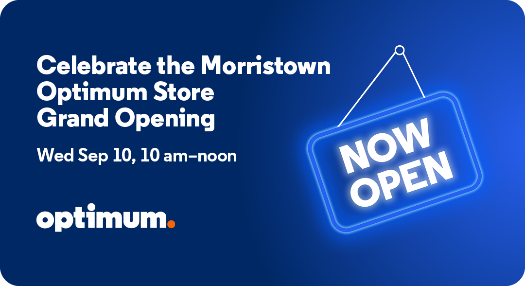Join Optimum for Morristown Grand Opening Celebration