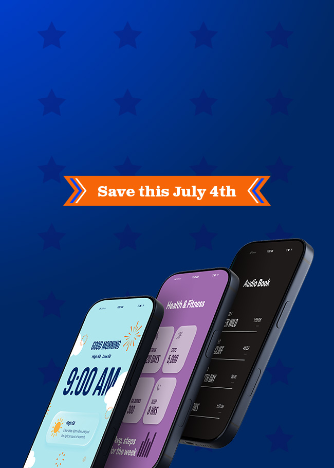 July 4th phones
