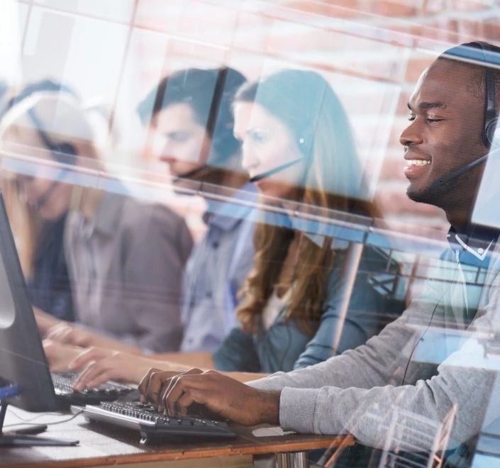 Optimum Business support team image