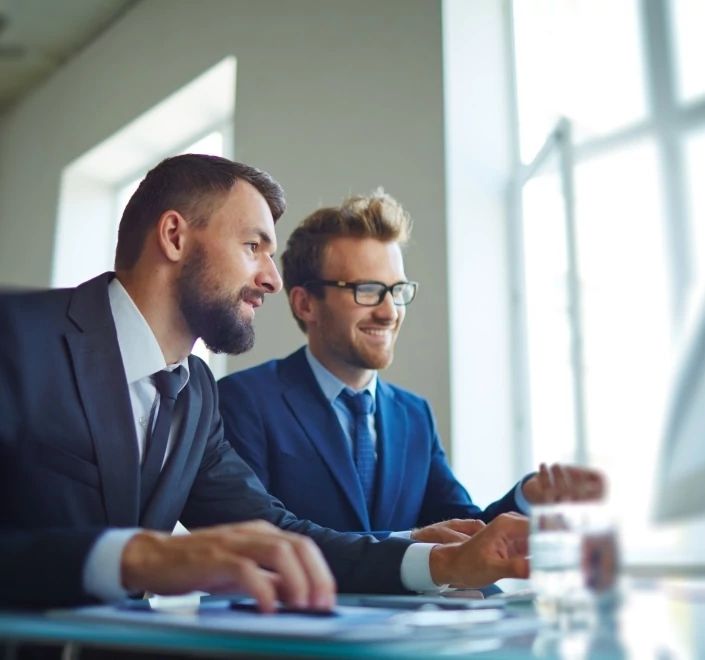Optimum Business service support image