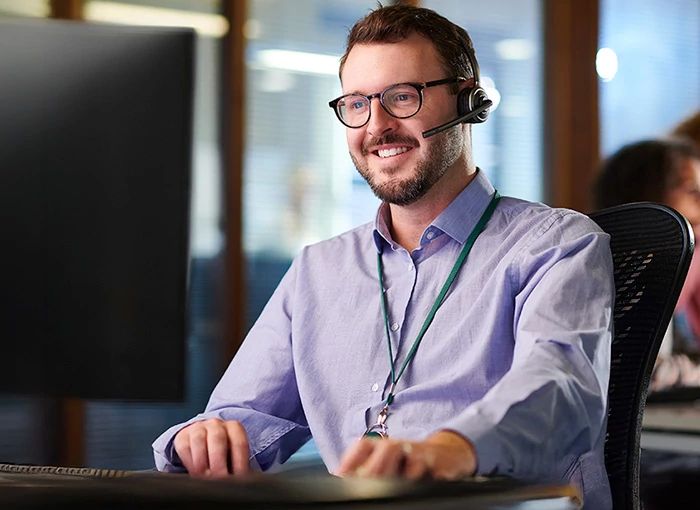 Optimum Business technical support advisor providing 24/7 remote assistance