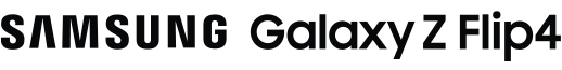 Z Flip 4 Logo