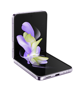 Samsung-Galaxy-ZFlip4-5G-Bora-Purple-front