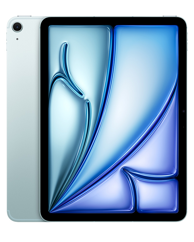 Apple iPad Air 13-inch (M3) Blue 128 GB | Optimum Mobile