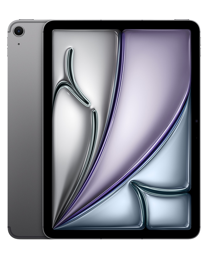 iPad Air M2 Cellular 11 128gb おまけ+保証残 Apple iPad Air 11-inch (M2) Space Gray 128 GB | Optimum Mobile