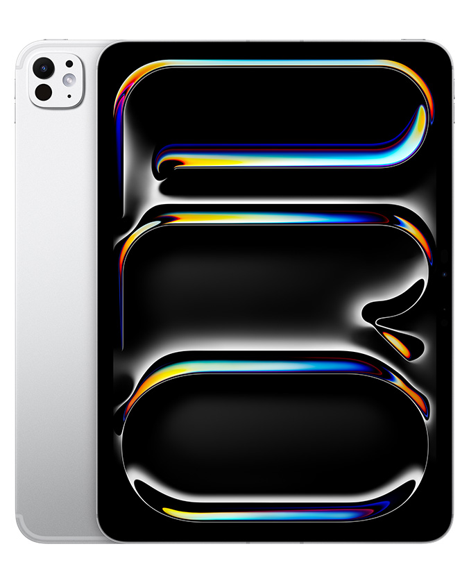 Apple iPad Pro 11-inch (M4) Silver 256 GB | Optimum Mobile