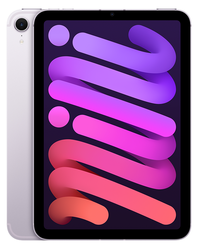 Apple iPad mini (A17 Pro) Purple 128 GB | Optimum Mobile