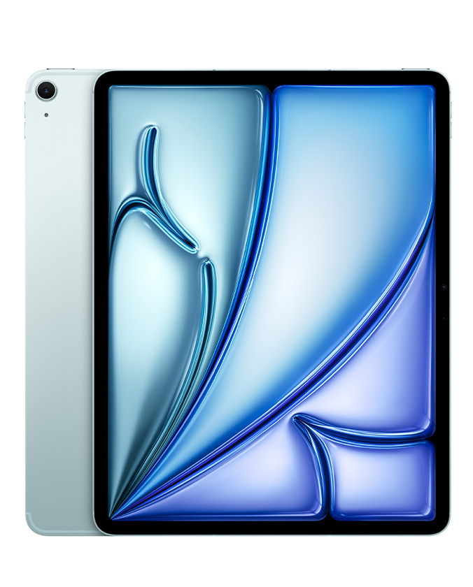 iPad本体 Ipad air 13inch (m4) apple-ipad-air-13-inch-M4-blue