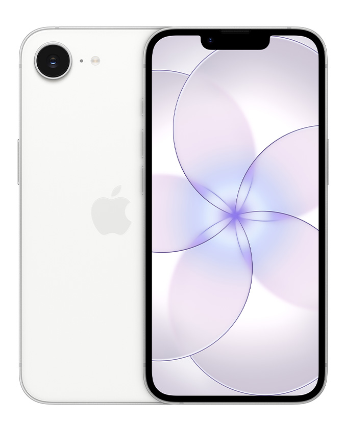 スマートフォン本体 Apple iPhone 17e apple-iphone17e-white-front.png