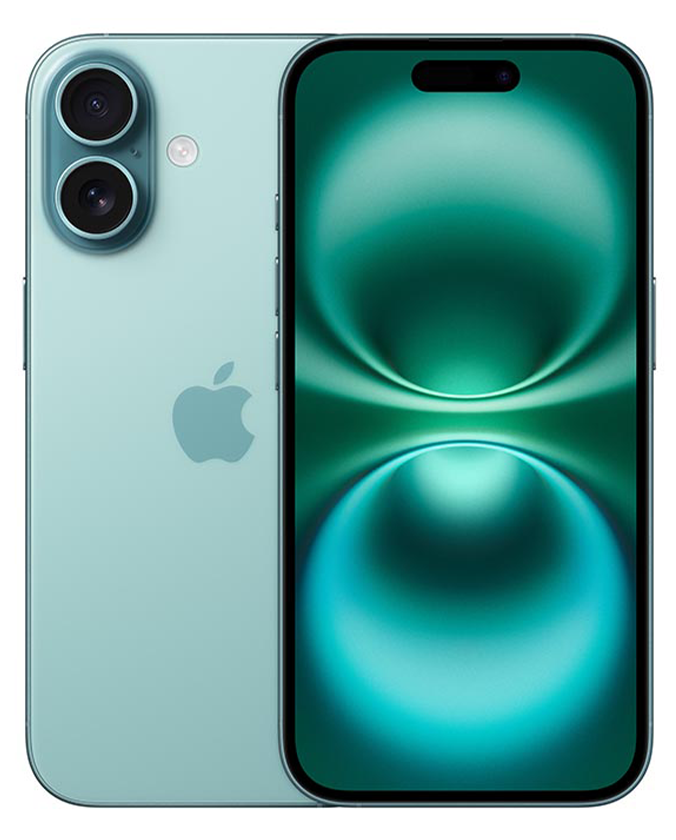 Apple iPhone 16 Teal 256 GB | Optimum Mobile